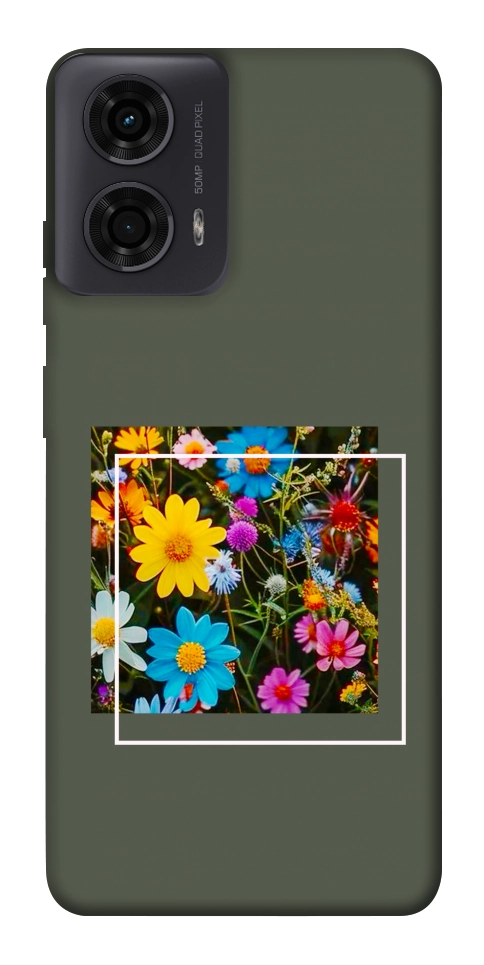 Чехол Flora mood для Motorola Moto G24