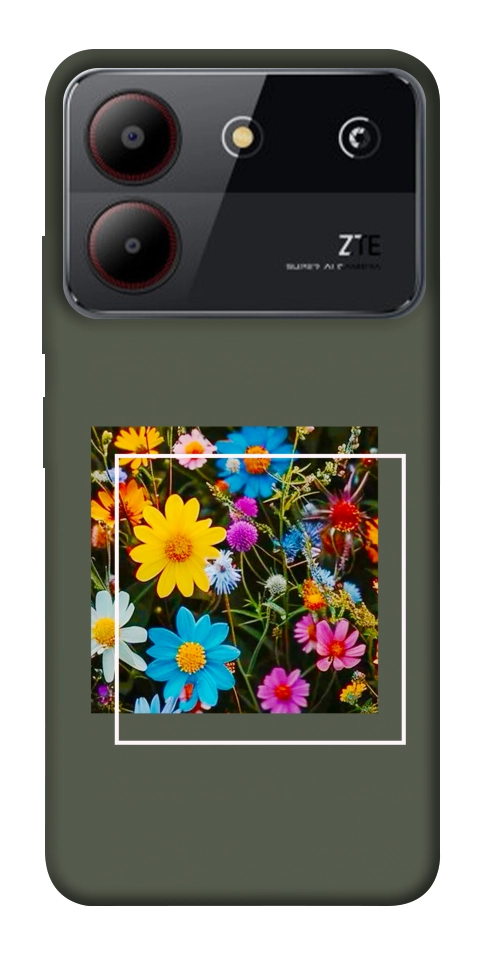 Чохол Flora mood для ZTE Blade A54 4G