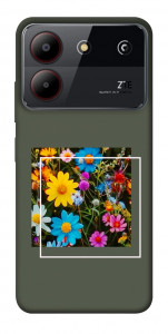 Чехол Flora mood для ZTE Blade A54 4G