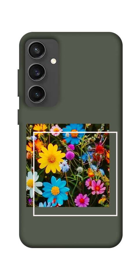 Чохол Flora mood для Galaxy S24 FE