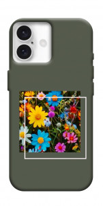 Чехол Flora mood для iPhone 16