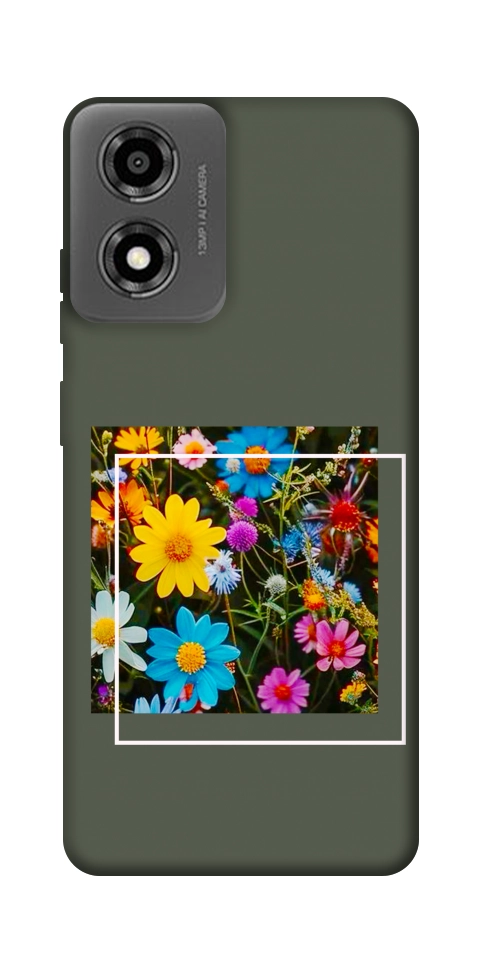 Чехол Flora mood для Motorola Moto E14