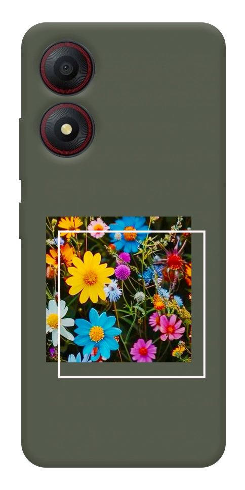 Чохол Flora mood для ZTE Blade A34 4G