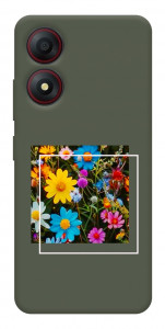 Чохол Flora mood для ZTE Blade A34 4G