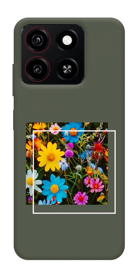 Чохол Flora mood для ZTE Blade A35 4G