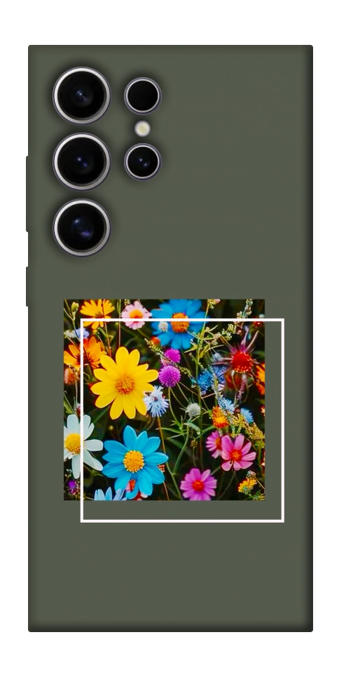 Чохол Flora mood для Galaxy S25 Ultra