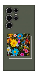 Чехол Flora mood для Galaxy S25 Ultra