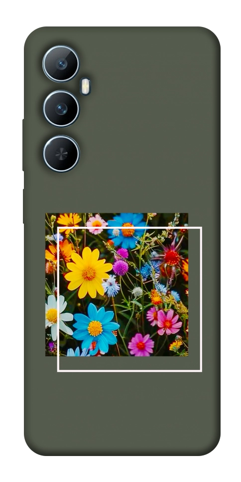 Чехол Flora mood для Realme C65 4G