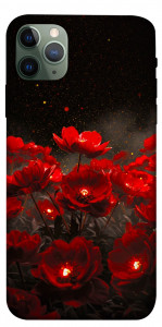 Чохол Burning flowers для iPhone 11 Pro Max