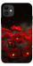 Чохол Burning flowers для iPhone 11