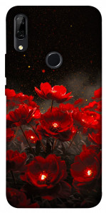 Чехол Burning flowers для Huawei P Smart Z