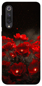 Чохол Burning flowers для Xiaomi Mi 9 SE