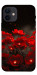 Чехол Burning flowers для iPhone 12 mini