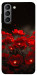 Чехол Burning flowers для Galaxy S21