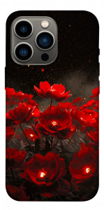 Чохол Burning flowers для iPhone 13 Pro