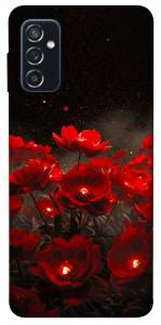 Чехол Burning flowers для Galaxy M52