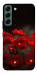 Чехол Burning flowers для Galaxy S22