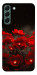 Чохол Burning flowers для Galaxy S22+