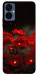 Чехол Burning flowers для TECNO Camon 19 Neo