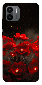 Чохол Burning flowers для Xiaomi Redmi A2