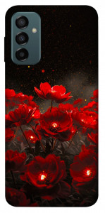 Чохол Burning flowers для Galaxy M23 5G