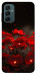 Чохол Burning flowers для Galaxy M13 4G