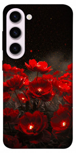 Чохол Burning flowers для Galaxy S23+