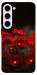 Чехол Burning flowers для Galaxy S23+