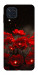 Чехол Burning flowers для Galaxy M32