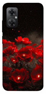 Чохол Burning flowers для Xiaomi Redmi Note 11R