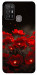 Чехол Burning flowers для ZTE Blade A52