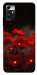 Чехол Burning flowers для ZTE Blade A72