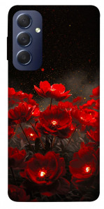 Чохол Burning flowers для Galaxy M54 5G