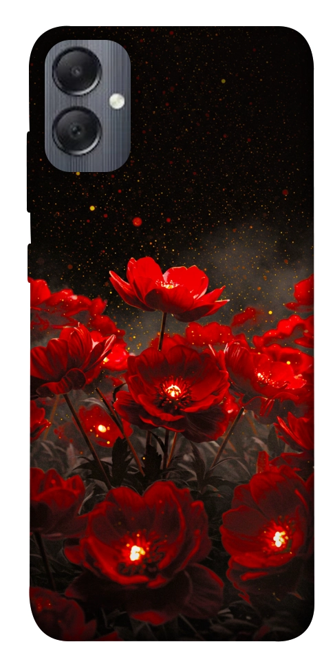 Чохол Burning flowers для Galaxy A05