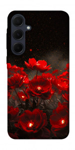 Чохол Burning flowers для Galaxy A35