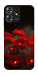 Чехол Burning flowers для ZTE Blade A73 4G