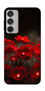 Чохол Burning flowers для Galaxy M35 5G