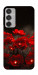 Чехол Burning flowers для Galaxy M35 5G