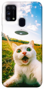 Чехол Ufo cat для Galaxy M31 (2020)