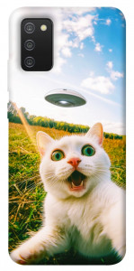 Чехол Ufo cat для Galaxy A02s