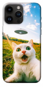 Чехол Ufo cat для iPhone 14 Pro Max