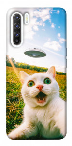Чехол Ufo cat для Oppo Reno 3