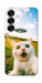 Чехол Ufo cat для Galaxy S25