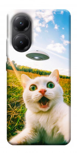 Чехол Ufo cat для Xiaomi Poco X7 Pro