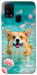 Чехол Swimming corgi для Galaxy M31 (2020)