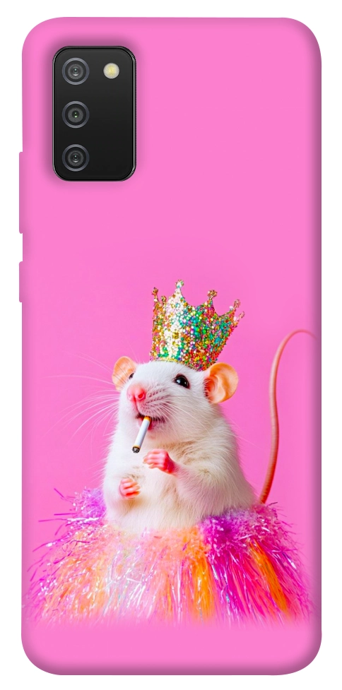 Чехол Гламурная крыса для Galaxy A02s