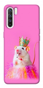 Чехол Гламурная крыса для Oppo Reno 3