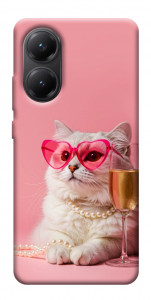 Чехол Pinky cat для Xiaomi Poco X7 Pro