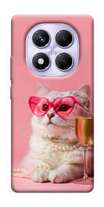 Чехол Pinky cat для Xiaomi Redmi Note 14 Pro 4G