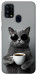 Чехол Grey cat coffee для Galaxy M31 (2020)